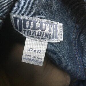 Duluth Trading Company 37 X 32 Ballroom Jeans Relaxed Fit New without tags